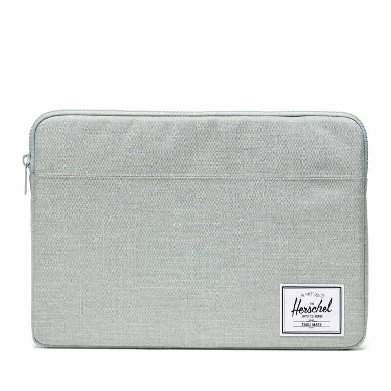 Herschel Anchor 15/16-Inch Sleeve Laptop Case - Iceberg Green Crosshatch Herschel Anchor 15/16-Inch Sleeve Laptop Case - Iceberg Green Crosshatch