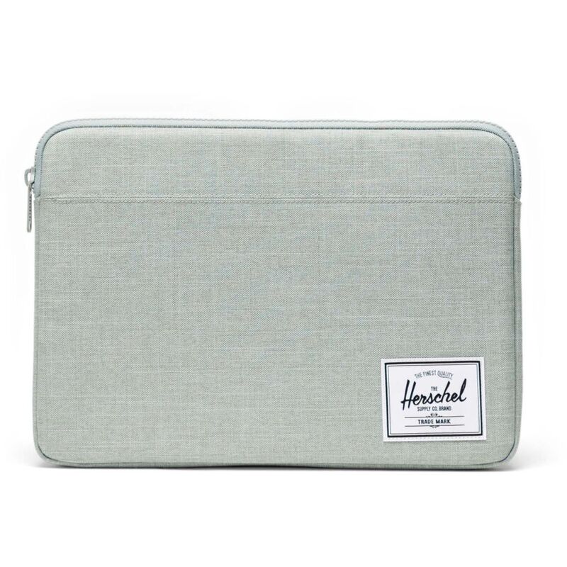 Herschel Anchor 14-Inch Sleeve Laptop Case - Iceberg Green Crosshatch Herschel Anchor 14-Inch Sleeve Laptop Case - Iceberg Green Crosshatch
