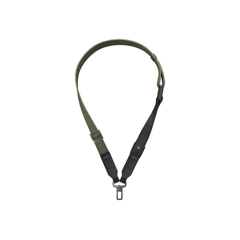 Uniq Vista Duo 2-In-1 Lanyard And Hand Strap - Forest/Black