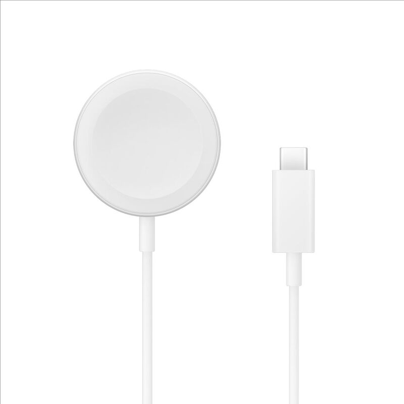 Bazic Gocharge Deuce Cable USB-C To C With Watch Charger 1.8M - White