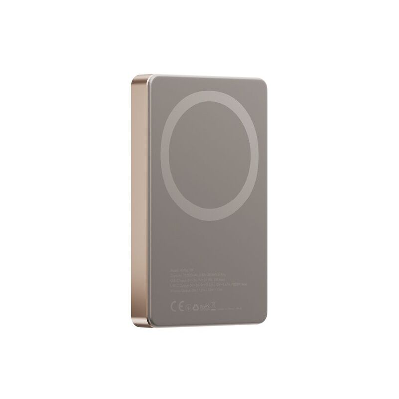 Energea Alupac 10K 10000mAh Ultra Light Aluminium Magsafe Power Bank - Gold Energea Alupac 10K 10000mAh Ultra Light Aluminium Magsafe Power Bank - Gold