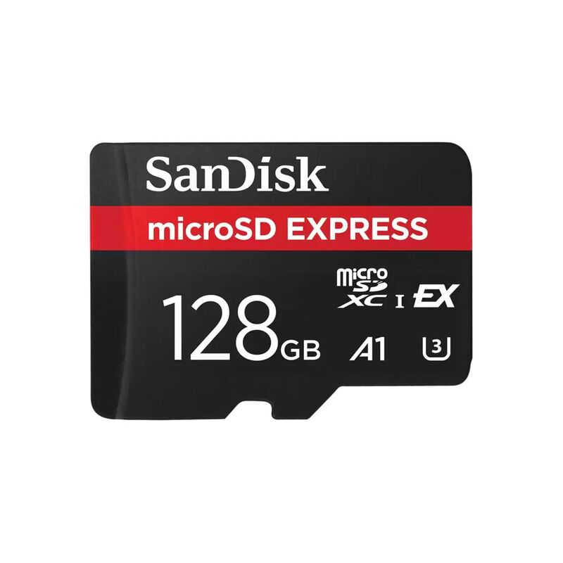 Sandisk Express Micro SD Card - 128 GB Sandisk Express Micro SD Card - 128 GB