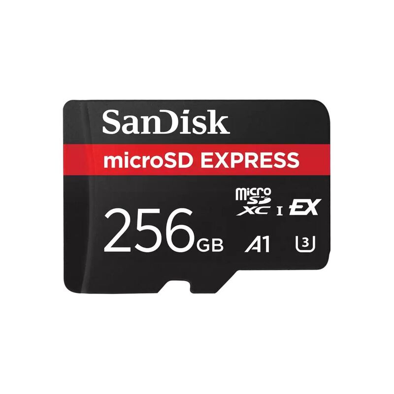 Sandisk Express Micro SD Card - 256 GB