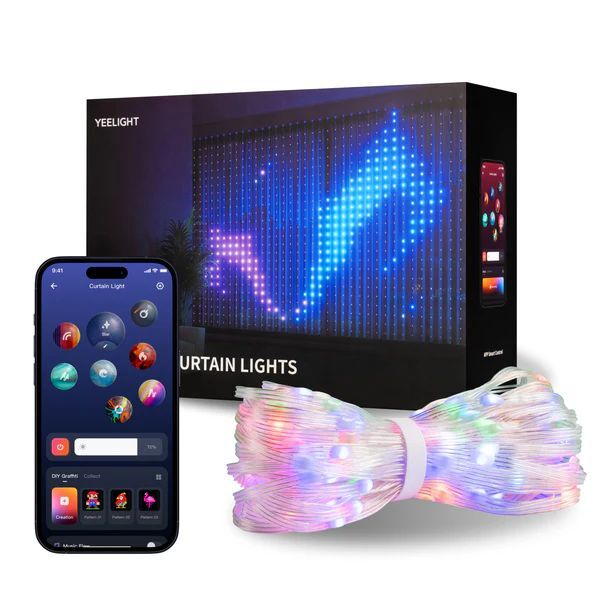 Xiaomi Yeelight Curtain Lights (1.5 X 2 M) Xiaomi Yeelight Curtain Lights (1.5 X 2 M)