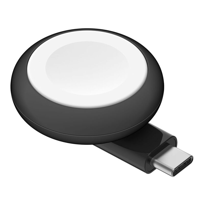 Belkin Wireless Charger Apple Watch Dongle USB-C Fast Charging - Black