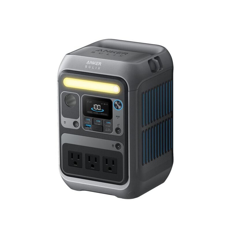 Anker A17222Z1 Solix C300 Portable 288Wh Power Station - Grey