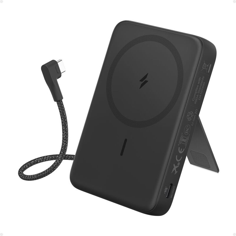 Anker Power Bank 10000mAh Magnetic/ Built-In USB-C Cable Anker Power Bank 10000mAh Magnetic/ Built-In USB-C Cable