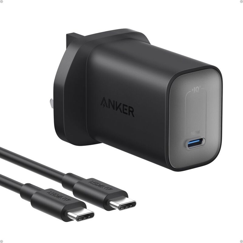 Anker Nano Charger 100W With 6ft 5A C-C Cable
