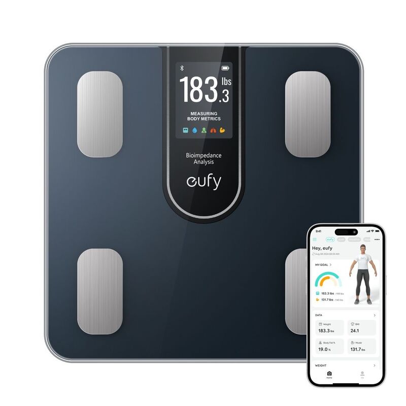 Eufy Smart Scale C20 -T9130011 - Black