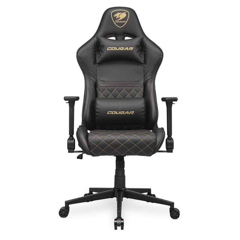 Cougar Armor One V2 Gaming Chair - Gold Cougar Armor One V2 Gaming Chair - Gold