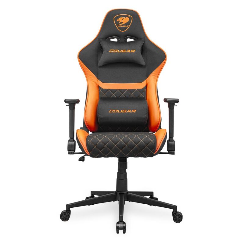 Cougar Armor One V2 Gaming Chair - Orange Fabric Cougar Armor One V2 Gaming Chair - Orange Fabric