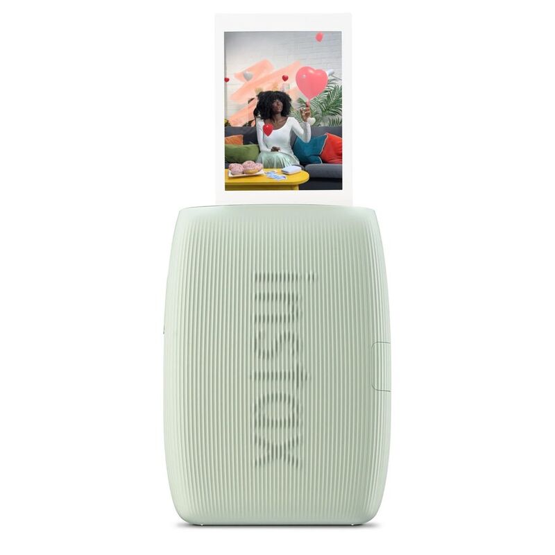 Fujifilm Instax Mini Link 3 Smartphone Instant Photo Printer - Green Fujifilm Instax Mini Link 3 Smartphone Instant Photo Printer - Green