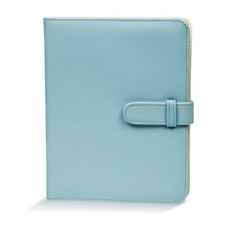 Dot Memory Folio 256 Photo Organizer Album For Instax Mini And Polaroid 2X3 - Pastel Blue Dot Memory Folio 256 Photo Organizer Album For Instax Mini And Polaroid 2X3 - Pastel Blue