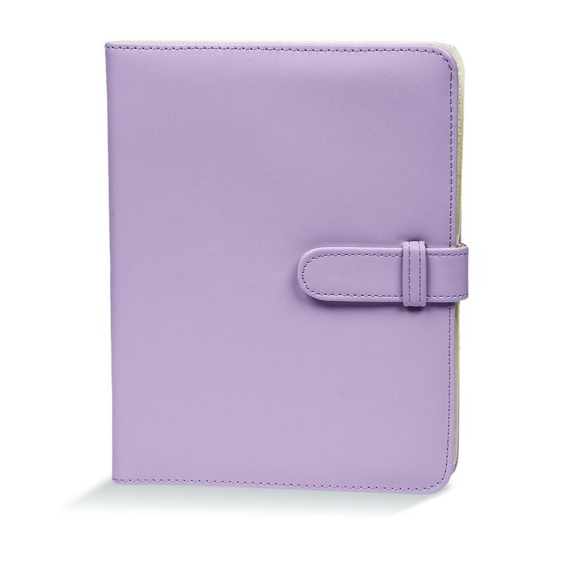 Dot Memory Folio 256 Photo Organizer Album For Instax Mini And Polaroid 2X3 - Lilac Purple Dot Memory Folio 256 Photo Organizer Album For Instax Mini And Polaroid 2X3 - Lilac Purple