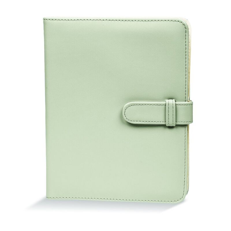 Dot Memory Folio 256 Photo Organizer Album For Instax Mini And Polaroid 2X3 - Mint Green Dot Memory Folio 256 Photo Organizer Album For Instax Mini And Polaroid 2X3 - Mint Green
