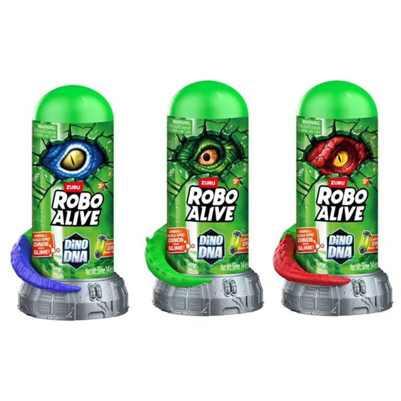 Zuru Robo Alive Dino Dna Series 1 Playset (Assortment - Includes 1)