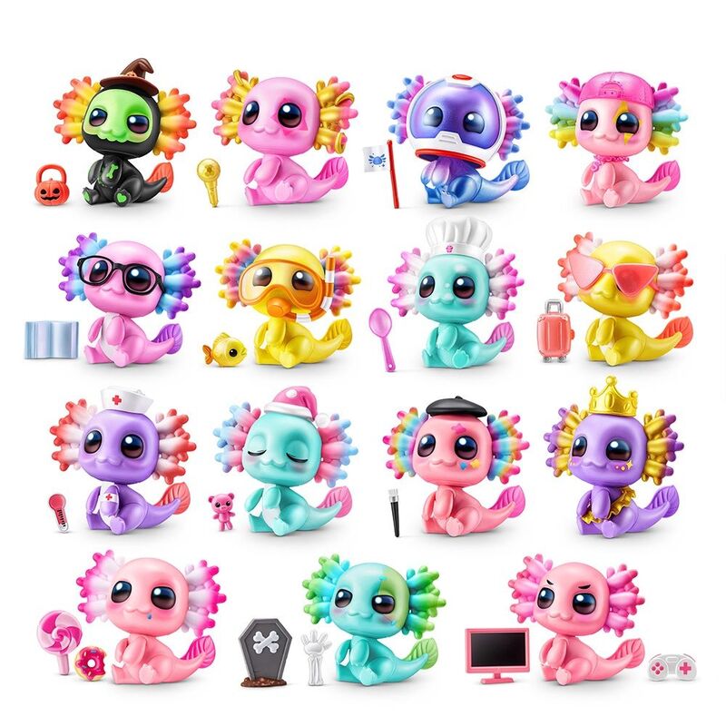 Zuru 5 Surprise A-Lot-A Axolotls Series 1 (Assortment - Includes 1) Zuru 5 Surprise A-Lot-A Axolotls Series 1 (Assortment - Includes 1)
