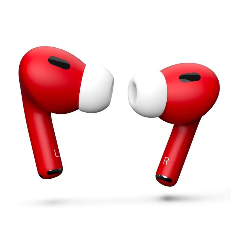 Aurora Concepts Custom Airpods Pro 2 - Red