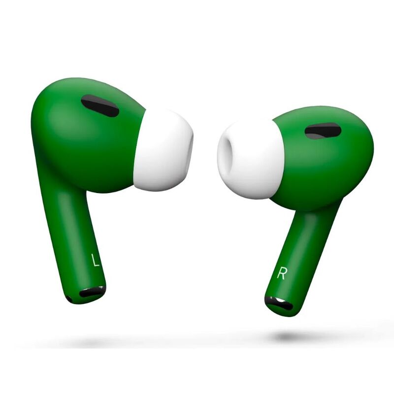 Aurora Concepts Custom Airpods Pro 2 - Green