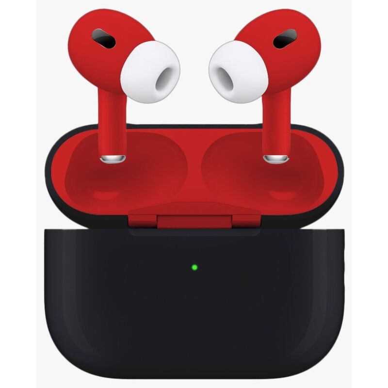 Aurora Concepts Custom Airpods Pro 2 - Dual Black Aurora Concepts Custom Airpods Pro 2 - Dual Black