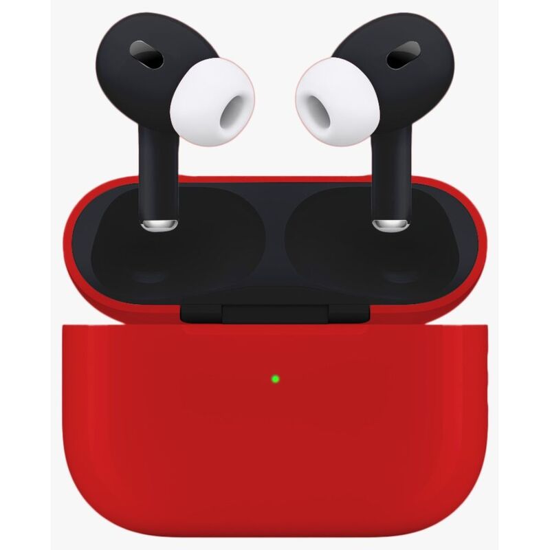 Aurora Concepts Custom Airpods Pro 2 - Dual Red