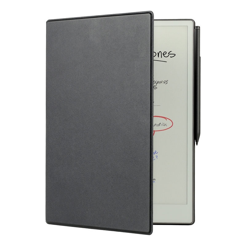 Dot Folio Case For ReMarkable Paper Pro - Leather Black Dot Folio Case For ReMarkable Paper Pro - Leather Black
