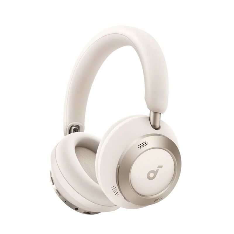 Soundcore Space One Pro Wireless Anc Over-Ear Headphone - White - A3062H21 Soundcore Space One Pro Wireless Anc Over-Ear Headphone - White - A3062H21
