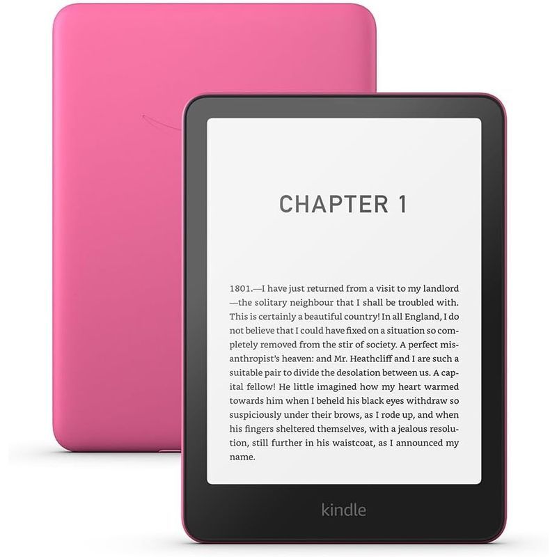 Amazon Kindle Paperwhite Signature Edition 32GB E-Reader (12th Gen) (with Ads) - Raspberry