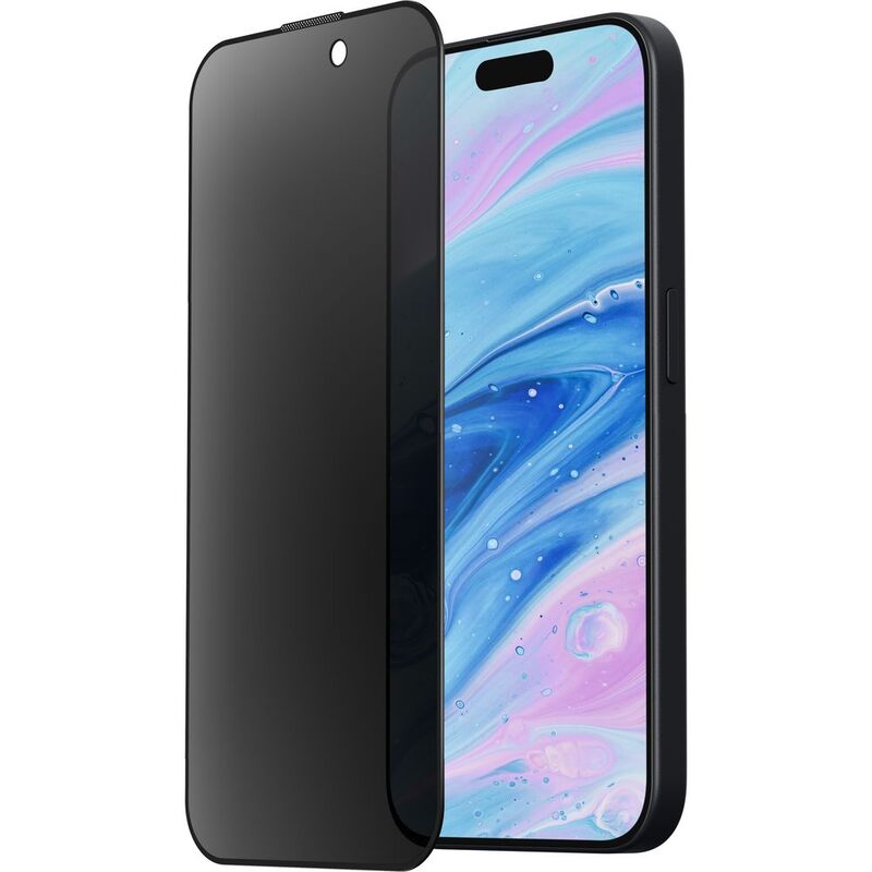 Prime Gls Edge For iPhone 16 Pro Max - Privacy Prime Gls Edge For iPhone 16 Pro Max - Privacy