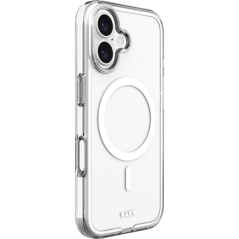 Crystal-M Case For iPhone 16 Plus - Crystal Crystal-M Case For iPhone 16 Plus - Crystal