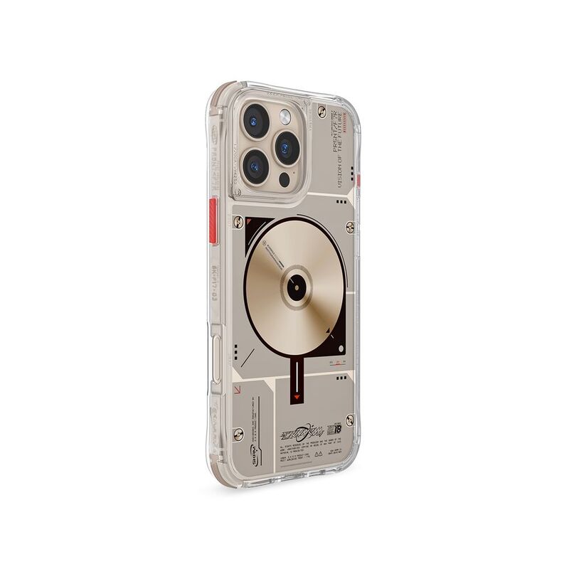 Skinarma Case For iPhone 16 Pro Max Nova (Mag Charge) - Champagne Skinarma Case For iPhone 16 Pro Max Nova (Mag Charge) - Champagne