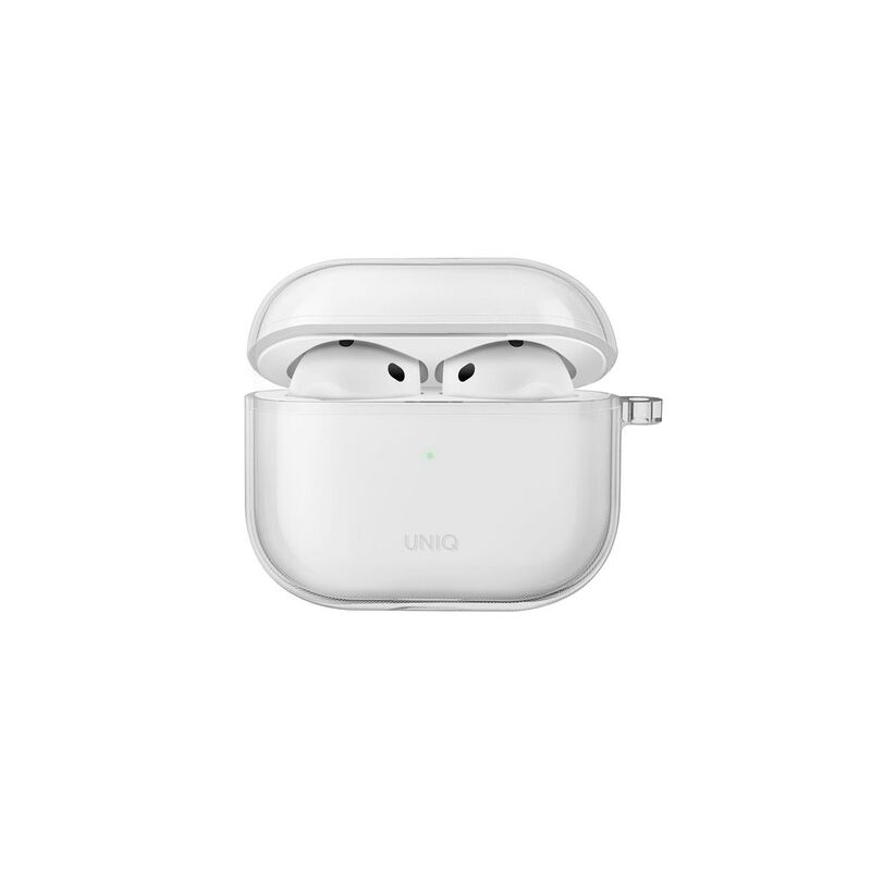 Uniq Glase Airpods 4th Gen Hang Case Glossy - Clear Uniq Glase Airpods 4th Gen Hang Case Glossy - Clear