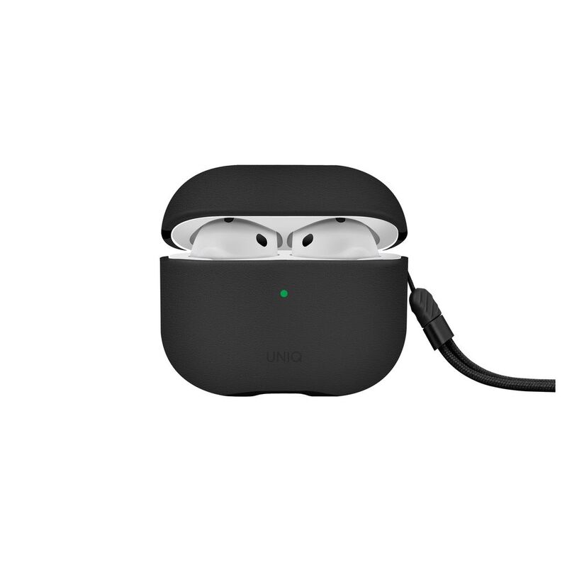 Uniq Lyden DS Airpods 4th Gen Case Dallas - Black Uniq Lyden DS Airpods 4th Gen Case Dallas - Black