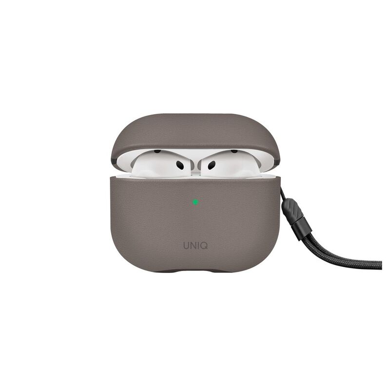 Uniq Lyden DS Airpods 4th Gen Case Flint - Grey Uniq Lyden DS Airpods 4th Gen Case Flint - Grey