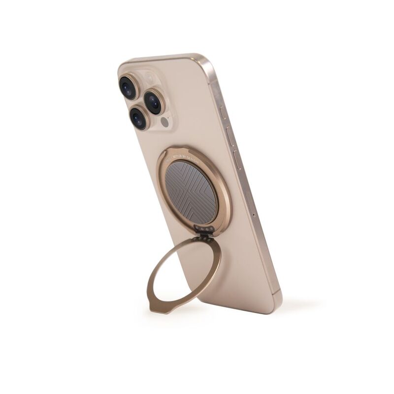 Uniq Gripfit Classic 360 Magnetic Mount & Kickstand - Flint Grey Uniq Gripfit Classic 360 Magnetic Mount & Kickstand - Flint Grey