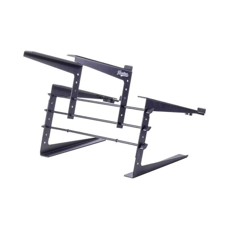 Headliner HL20004 Covina Pro DJ Controller Stand - Black