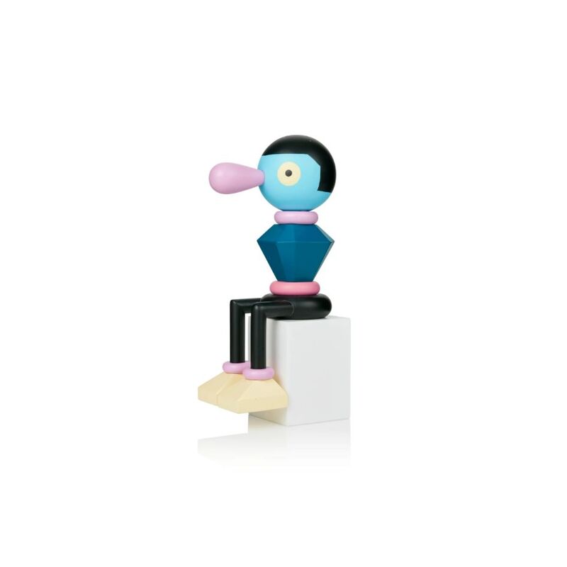 Lucie Kaas Jeremyville Kokeshi Doll - The Foodie - 22.5 cm Lucie Kaas Jeremyville Kokeshi Doll - The Foodie - 22.5 cm