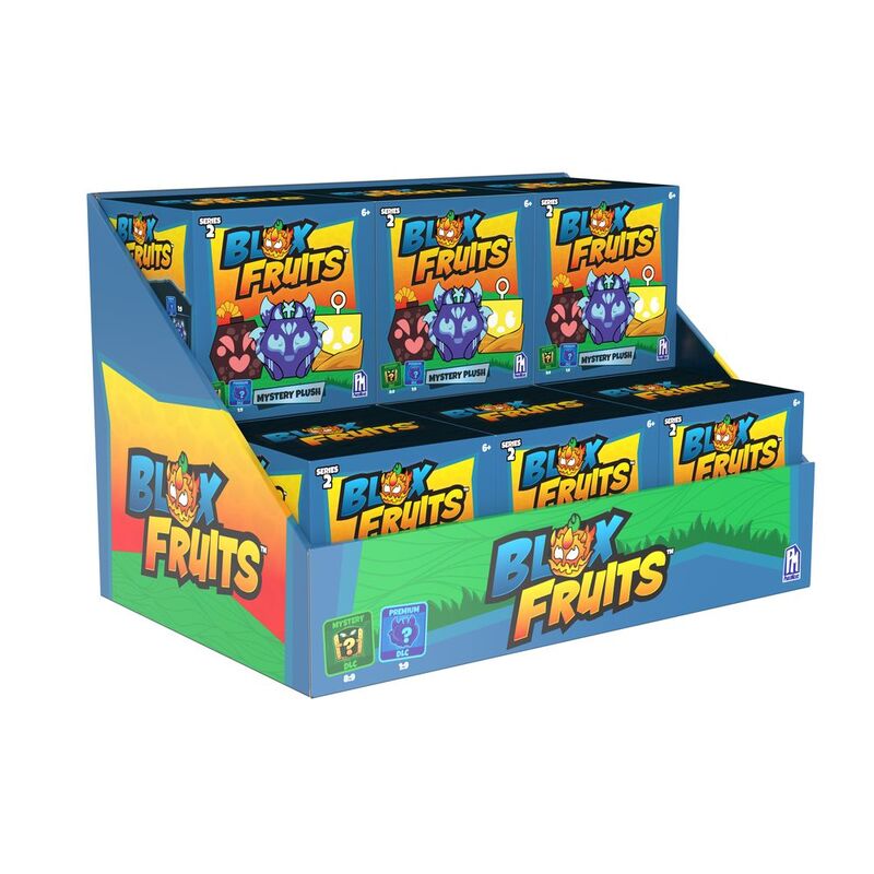 Phatmojo Blox Fruits Series 2 4-Inch Mystery Plush Toy Blind Box (Assortment - Includes 1)