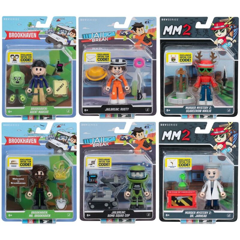 Jazwares Devseries Core Figures (Assortment - Includes 1) Jazwares Devseries Core Figures (Assortment - Includes 1)