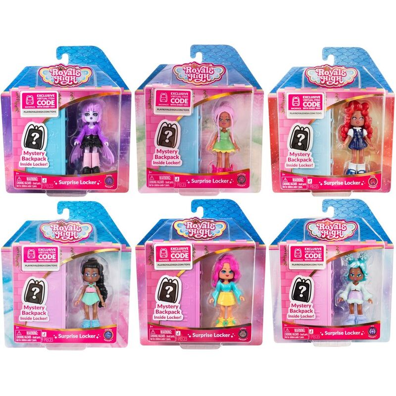 Jazwares Royale High Series 1 Surprise Locker Figure (Assortment - Includes 1) Jazwares Royale High Series 1 Surprise Locker Figure (Assortment - Includes 1)
