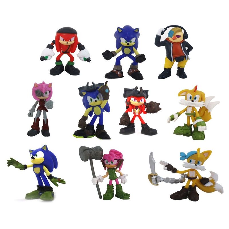 PMI Sonic Prime Netflix Series 2 Collectible Figure Pack (Assortment - Includes 1) PMI Sonic Prime Netflix Series 2 Collectible Figure Pack (Assortment - Includes 1)