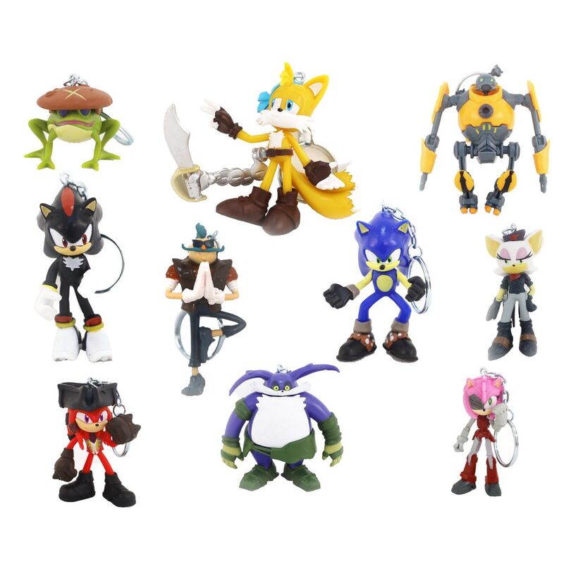 PMI Sonic Prime Netflix Series 2 Collectible Keychain Blind Bag (Assortment - Includes 1) PMI Sonic Prime Netflix Series 2 Collectible Keychain Blind Bag (Assortment - Includes 1)