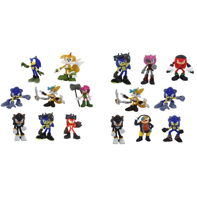 PMI Sonic Prime Netflix Series 2 Deluxe Collectible Figures (Pack Of 8) (Assortment - Includes 1) PMI Sonic Prime Netflix Series 2 Deluxe Collectible Figures (Pack Of 8) (Assortment - Includes 1)