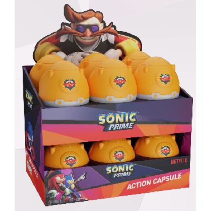 PMI Sonic Prime Netflix Chaos Council Action Capsule Blind Box (Assortment - Includes 1) PMI Sonic Prime Netflix Chaos Council Action Capsule Blind Box (Assortment - Includes 1)