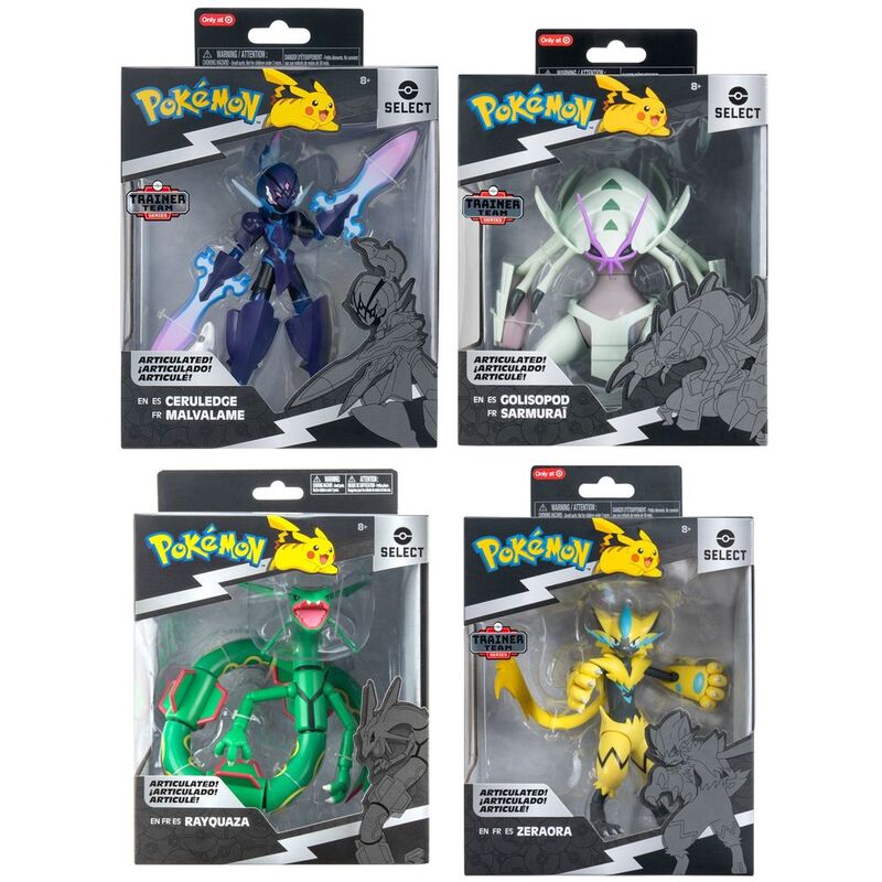 Jazwares Pokemon Super-Articulated 6-Inch Figure (Assortment - Includes 1) Jazwares Pokemon Super-Articulated 6-Inch Figure (Assortment - Includes 1)