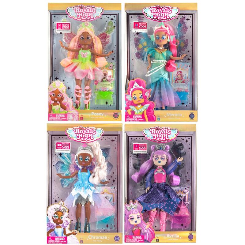 Jazwares Royale High Series 1 9-Inch Fashion Doll (Assortment - Includes 1) Jazwares Royale High Series 1 9-Inch Fashion Doll (Assortment - Includes 1)