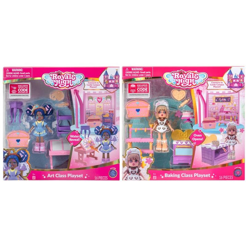 Jazwares Royale High Mini Playset (Assortment - Includes 1)