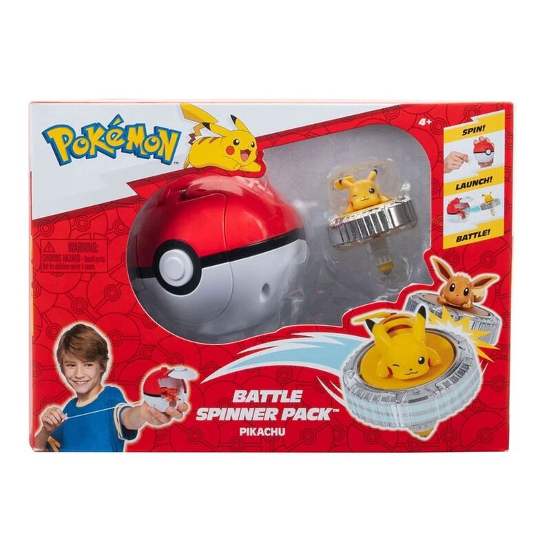 Jazwares Pokemon Battle Spinner Pack Playset (Assortment - Includes 1)