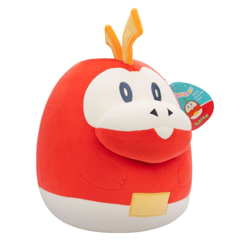 Jazwares Pokemon Squishmallow Fuecoco 10-Inch Plush Toy