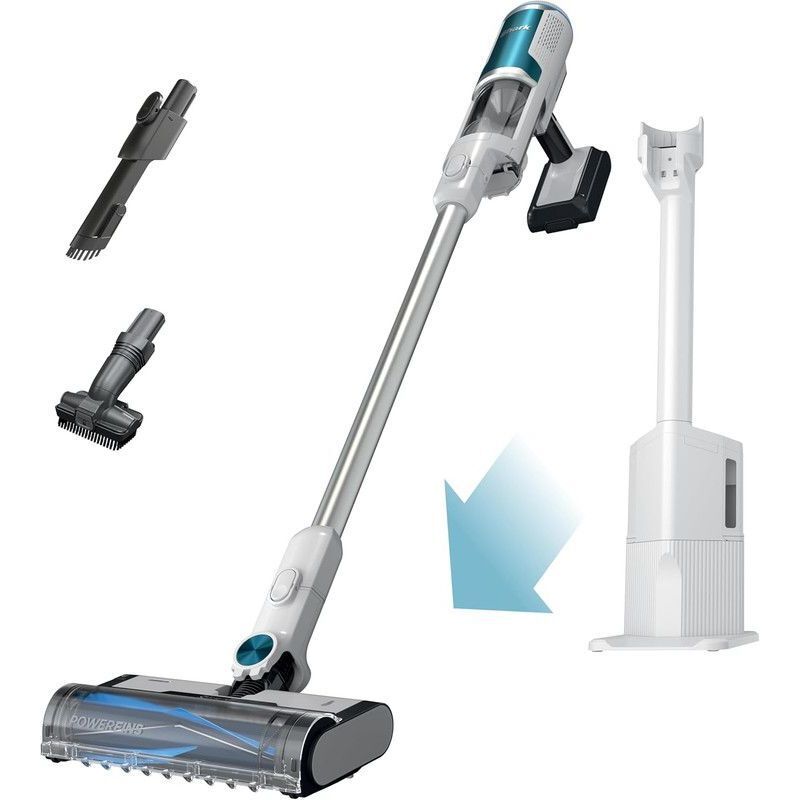 Shark Clean & Empty Lightweight Cordless Vacuum Cleaner With Hepa Filter - White BU3521